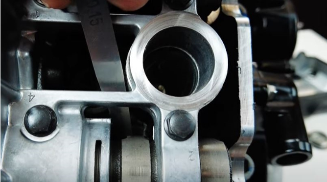 Adjust valve clearance step 11